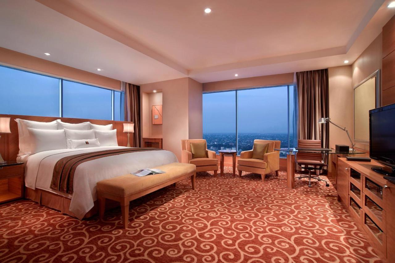 Jw Marriott Hotel Medan Oda fotoğraf