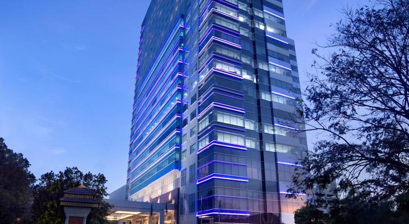 Jw Marriott Hotel Medan Dış mekan fotoğraf