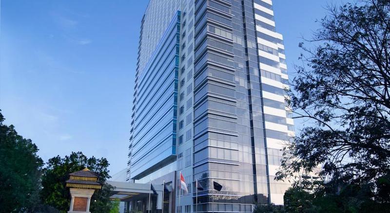 Jw Marriott Hotel Medan Dış mekan fotoğraf