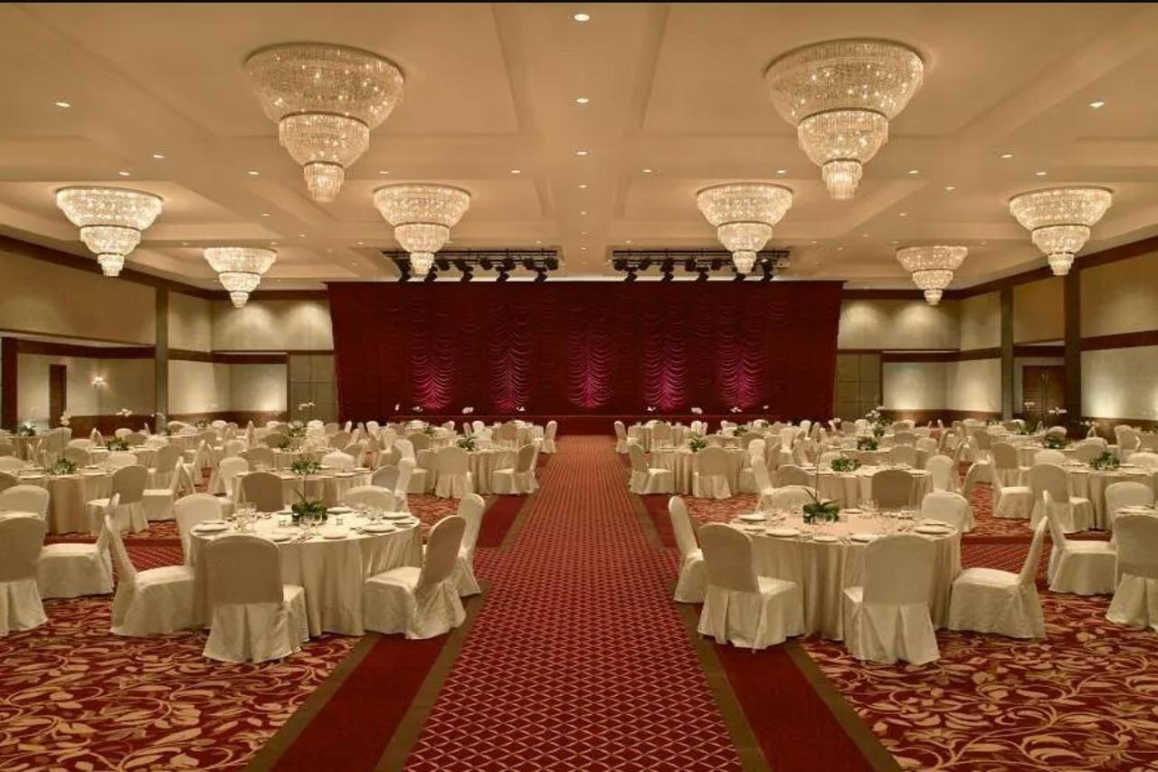 Jw Marriott Hotel Medan Dış mekan fotoğraf