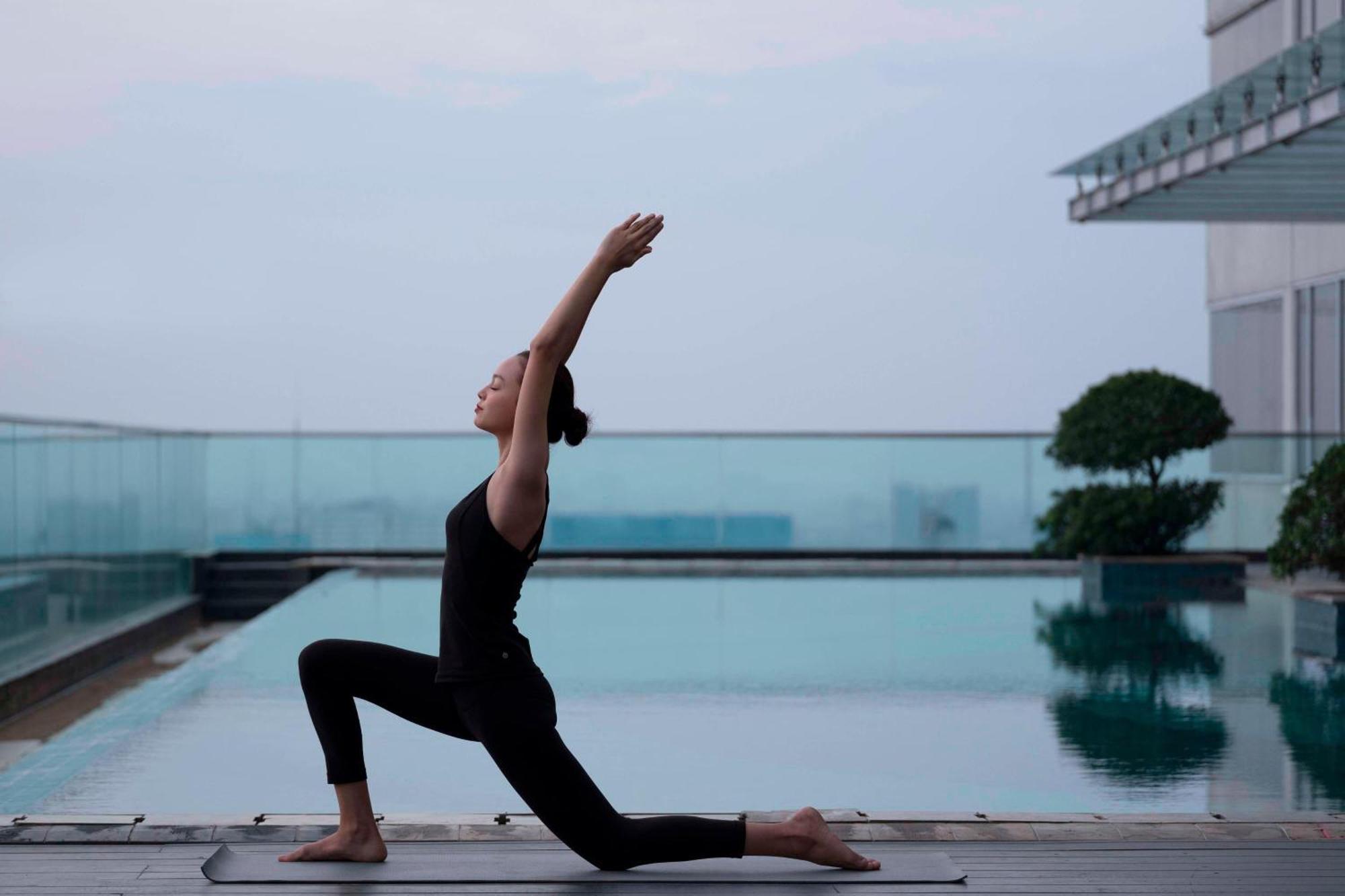 Jw Marriott Hotel Medan Dış mekan fotoğraf