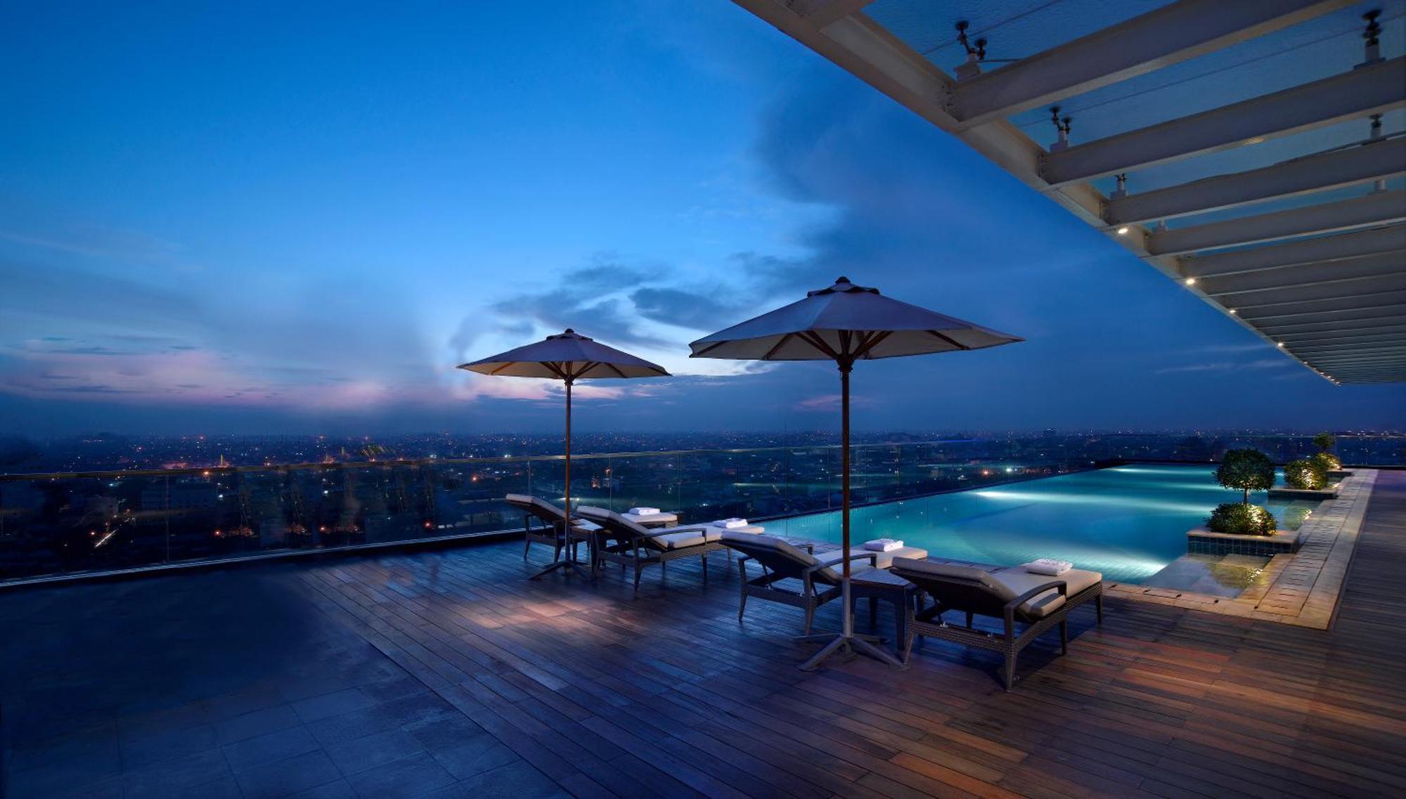 Jw Marriott Hotel Medan Dış mekan fotoğraf