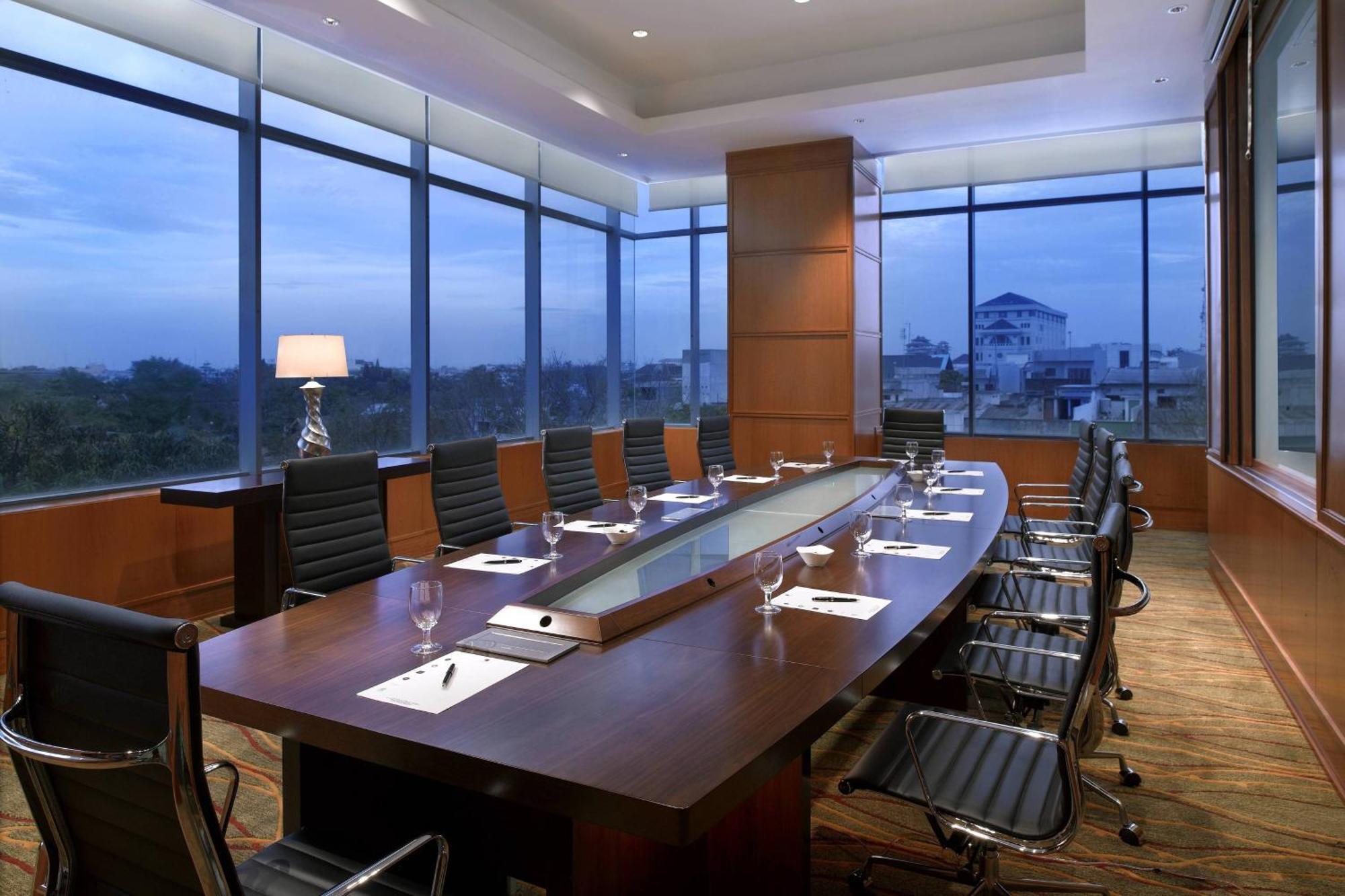 Jw Marriott Hotel Medan Dış mekan fotoğraf