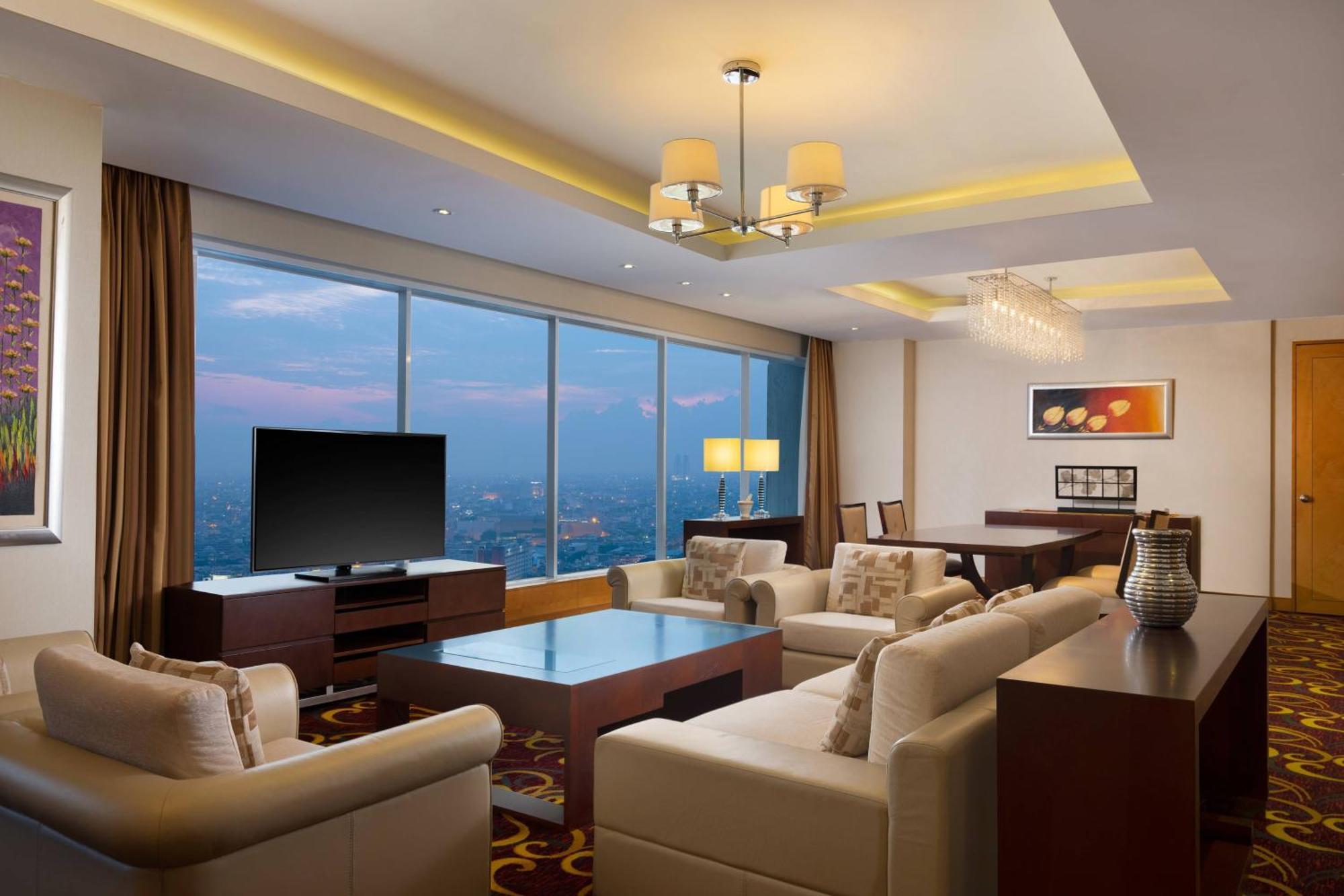 Jw Marriott Hotel Medan Dış mekan fotoğraf