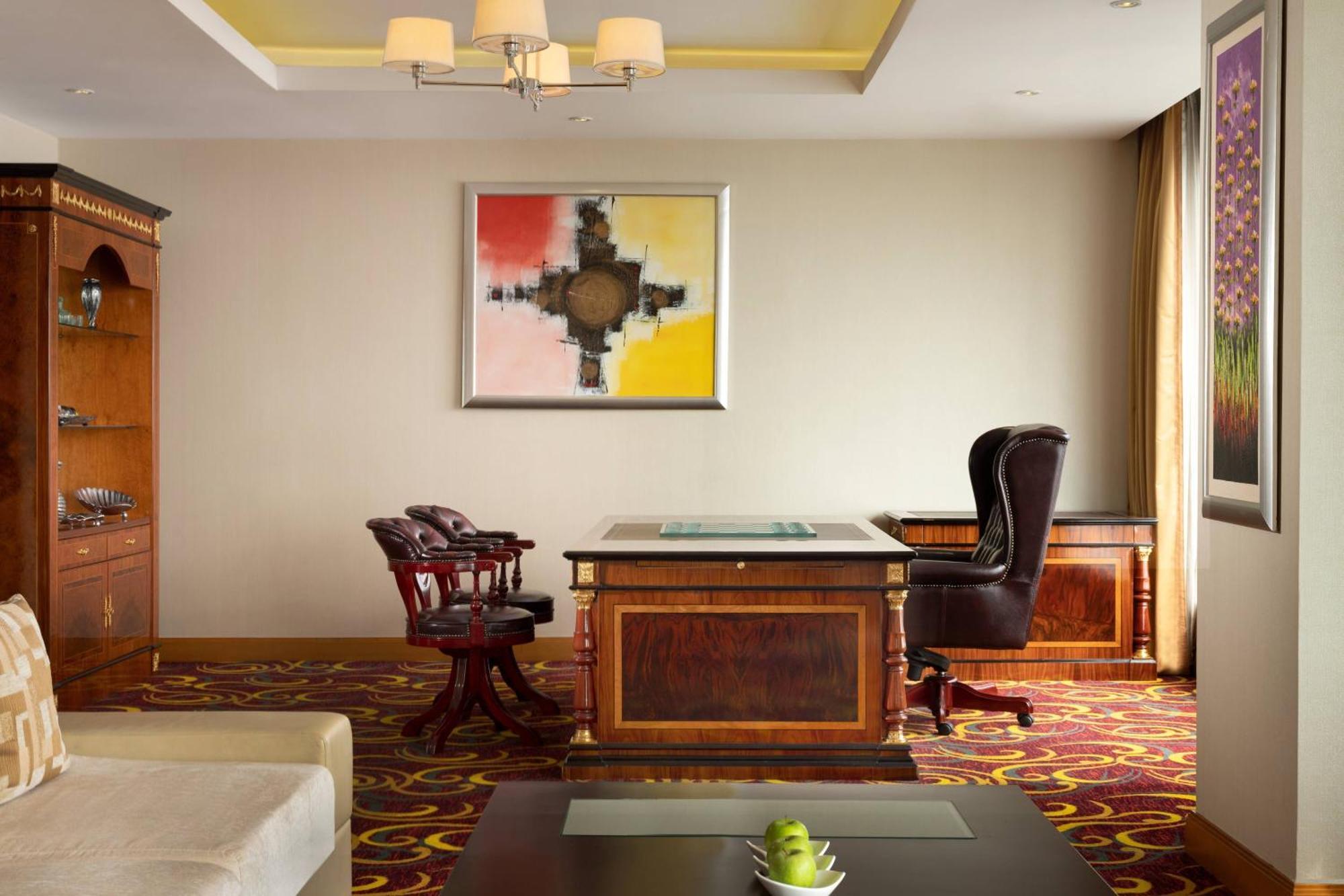 Jw Marriott Hotel Medan Dış mekan fotoğraf