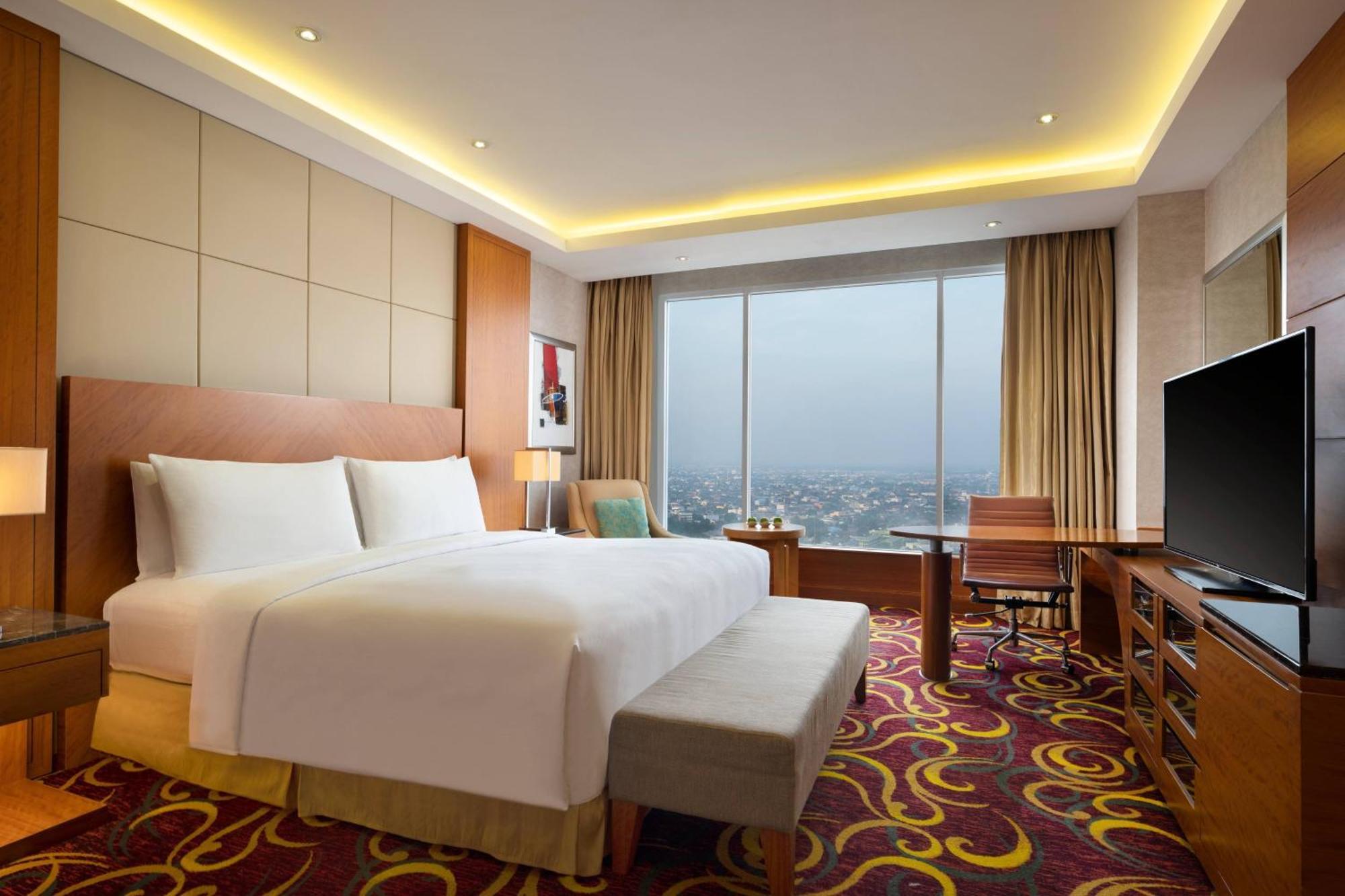 Jw Marriott Hotel Medan Dış mekan fotoğraf