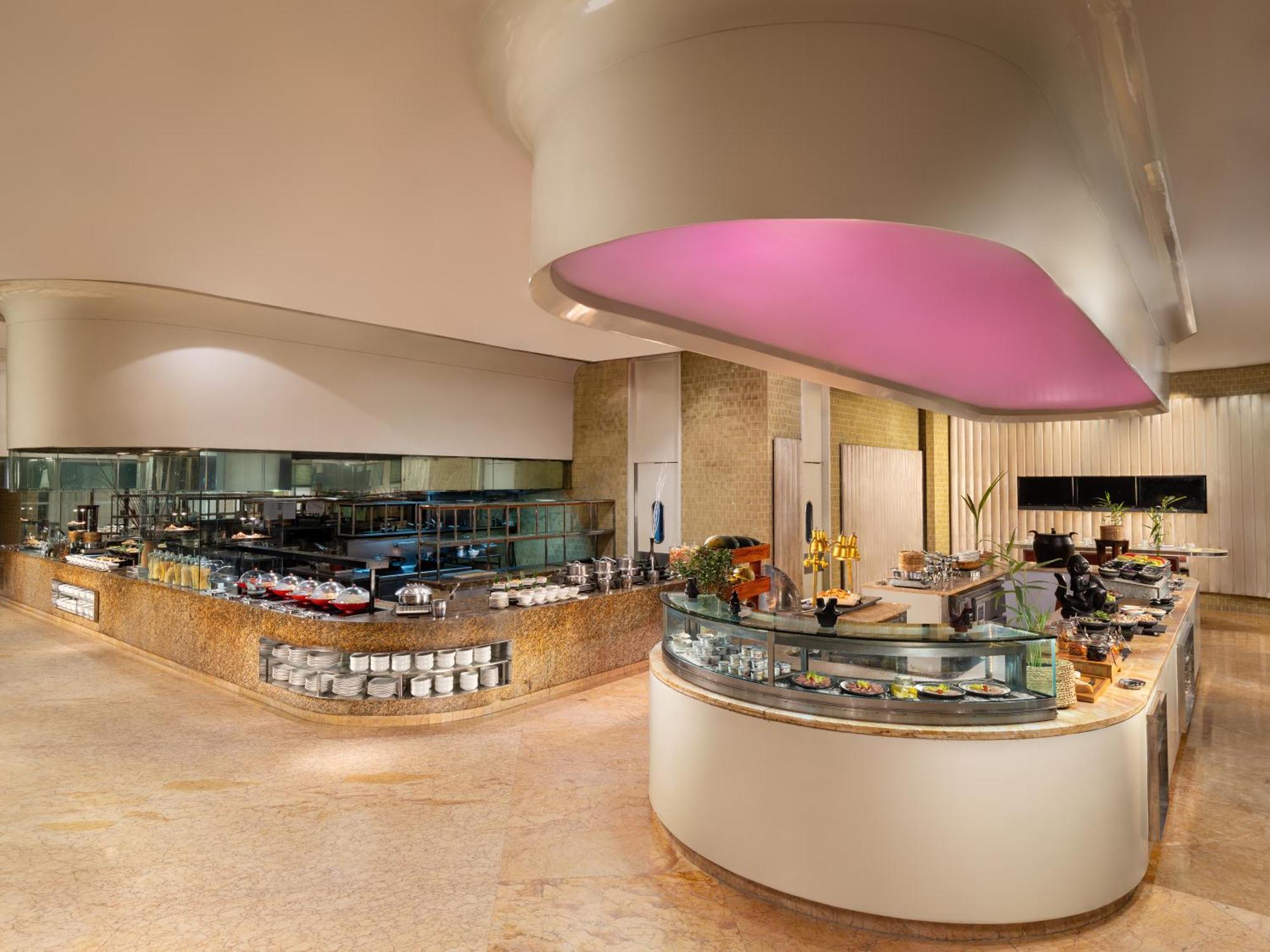 Jw Marriott Hotel Medan Dış mekan fotoğraf