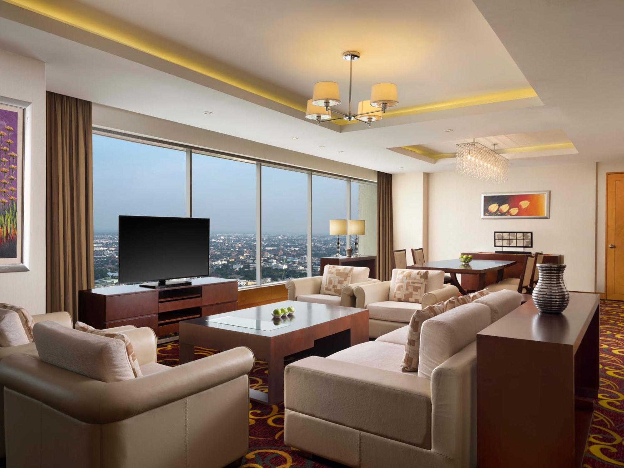 Jw Marriott Hotel Medan Dış mekan fotoğraf