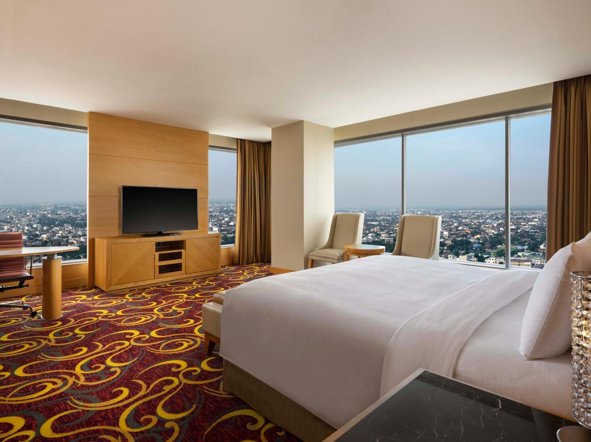Jw Marriott Hotel Medan Dış mekan fotoğraf